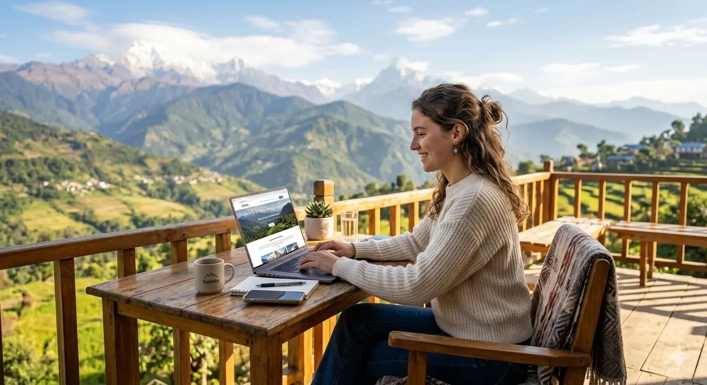 Work from Mountains